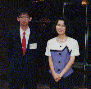 Picture of Koji and Chitose Murata.
